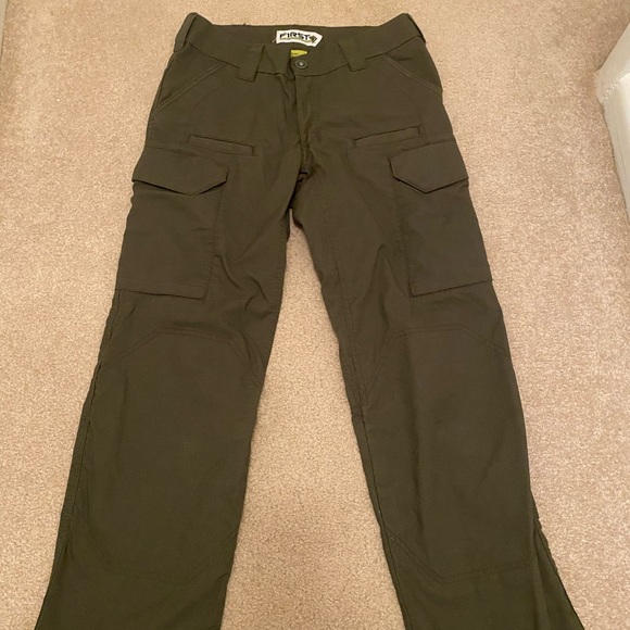 Women’s First Tactical V2 OD Green TDU pants 6/Regular- NWOT - Picture 6 of 6